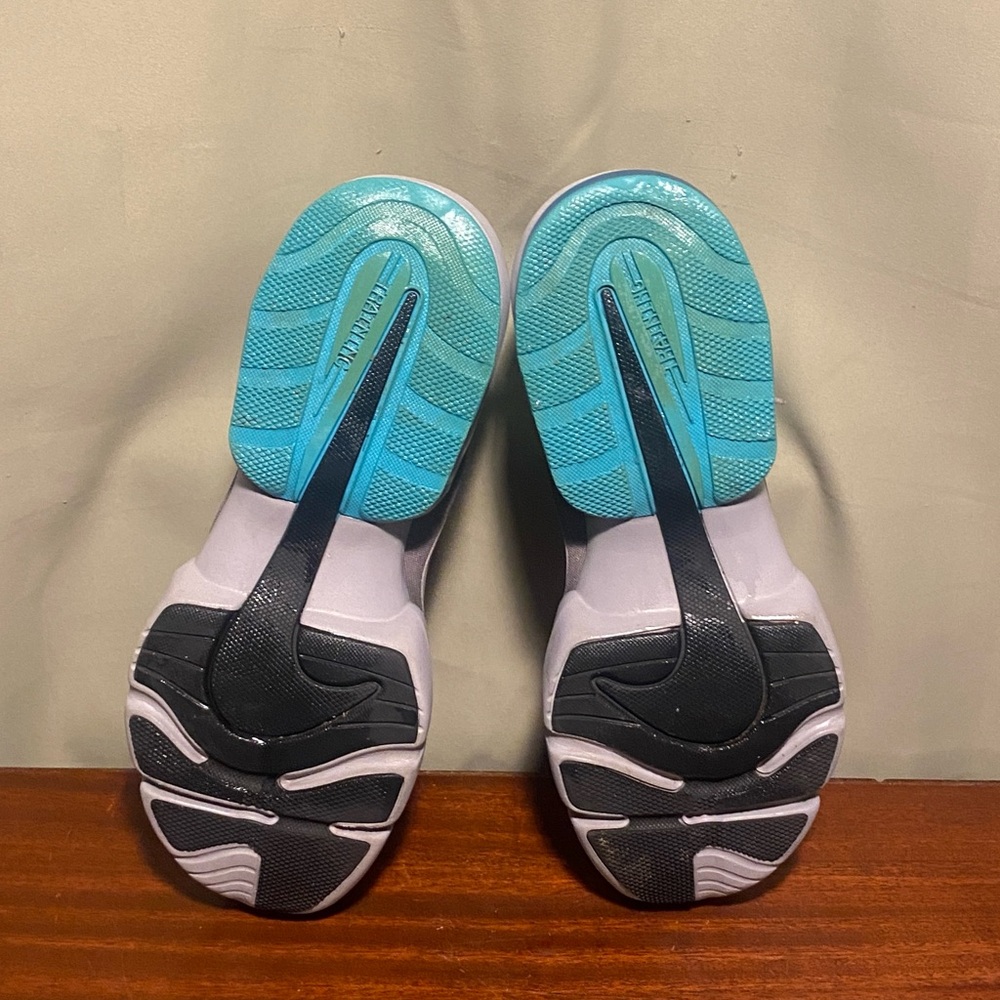 Nike Air Max Alpha Savage Wolf Grey/Sky Blue Habanero Training Fitness shoe 10.5 - Picture 5 of 6